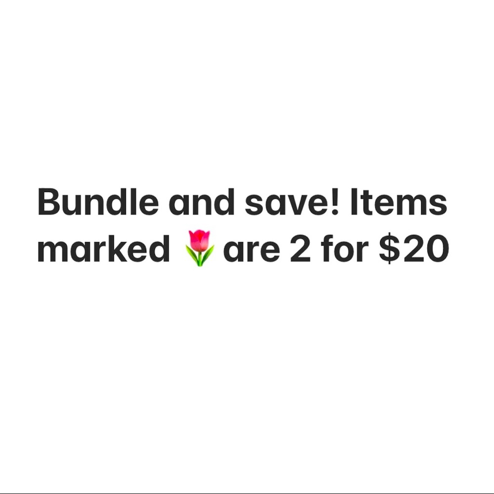 🌷Bundle Deal🌷